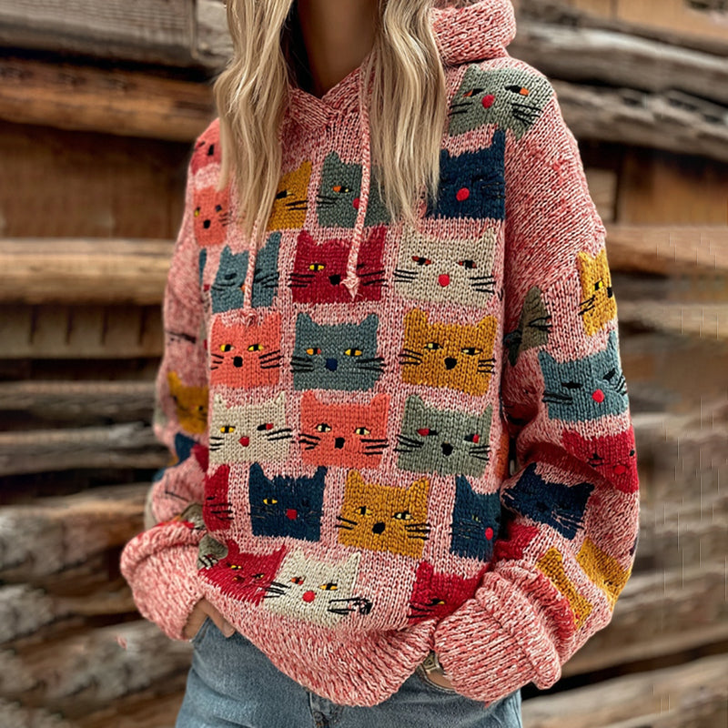 Pull au design classique