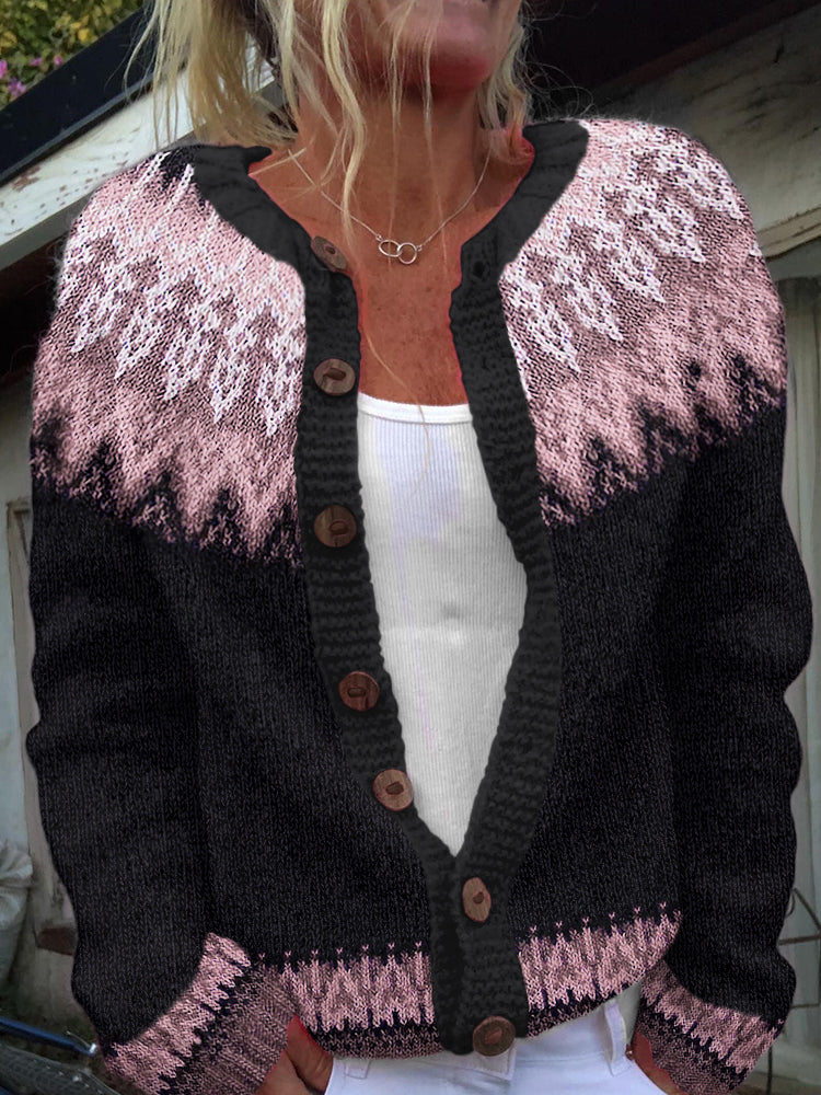 Pull au style vintage intemporel