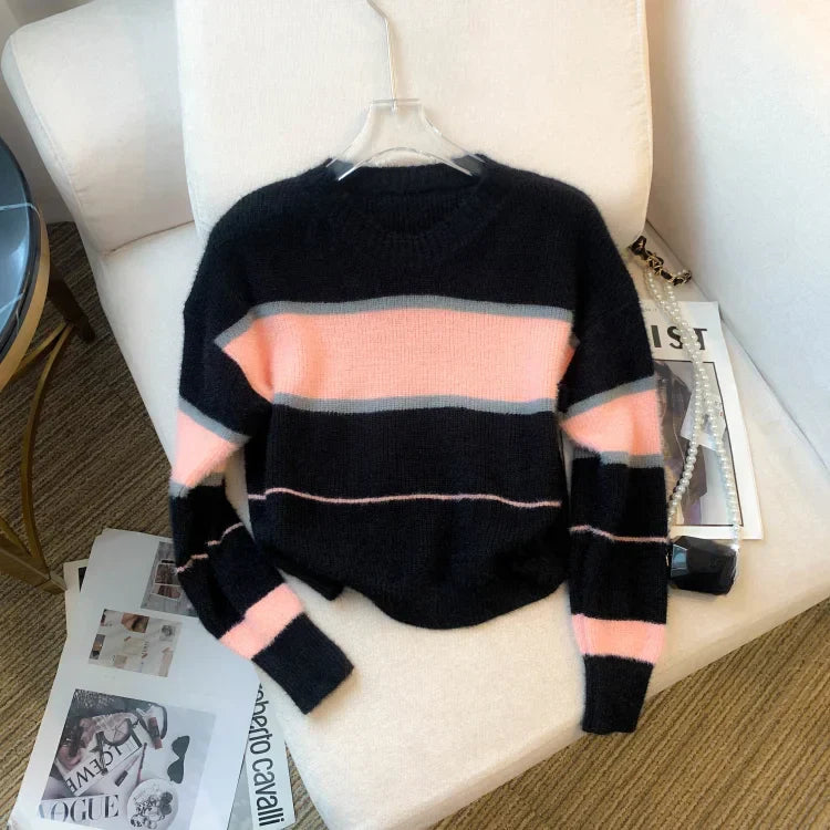 Pull au style vintage intemporel