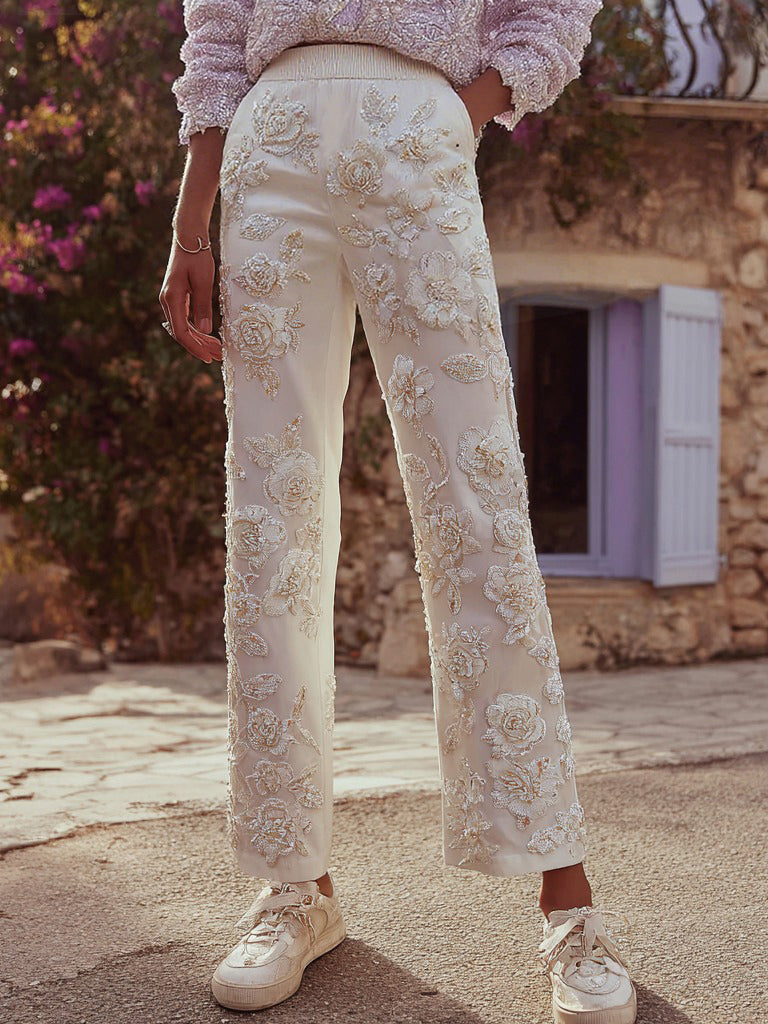 Pantalon inspiration vintage