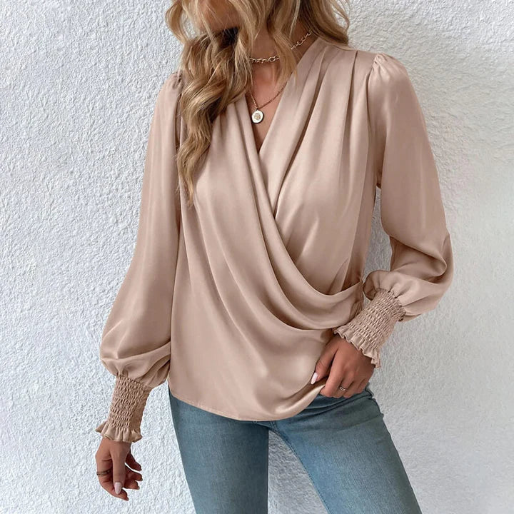 Pull au style vintage intemporel