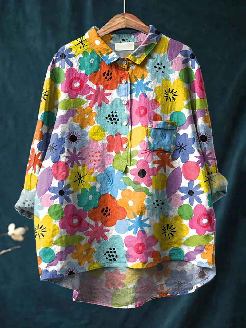 Chemise inspiration vintage