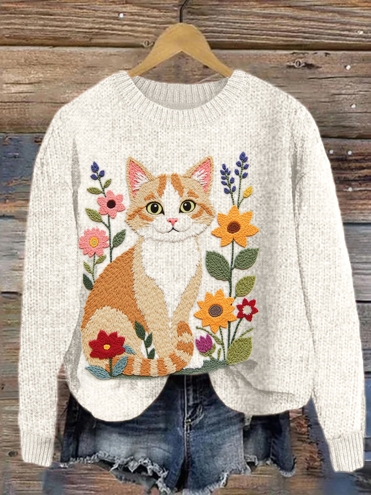 Pull au design réfléchi
