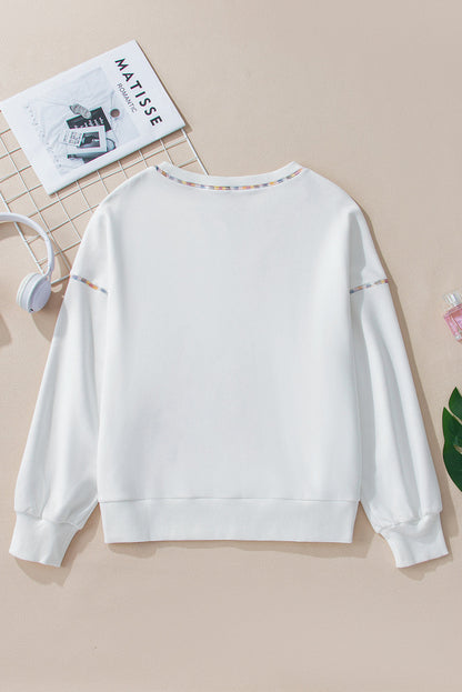 Pull vintage classique