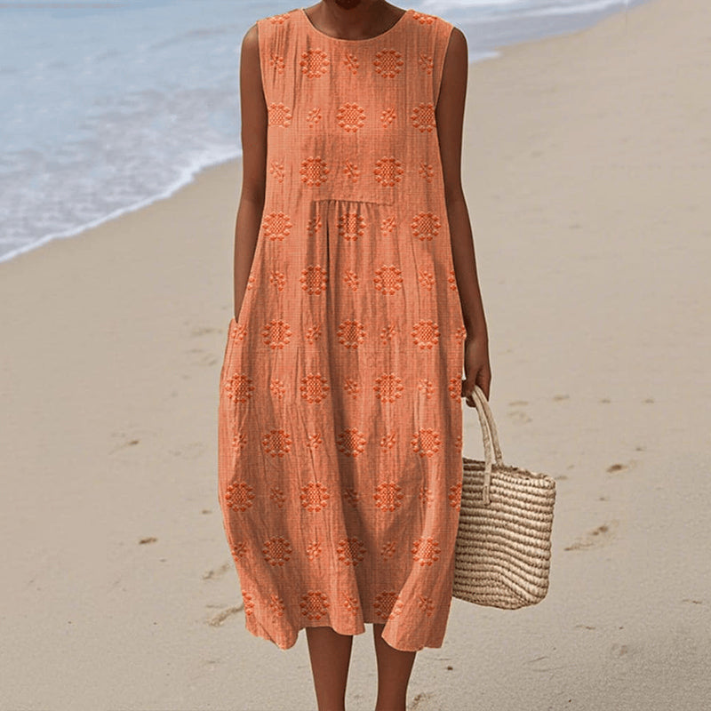Robe au design classique