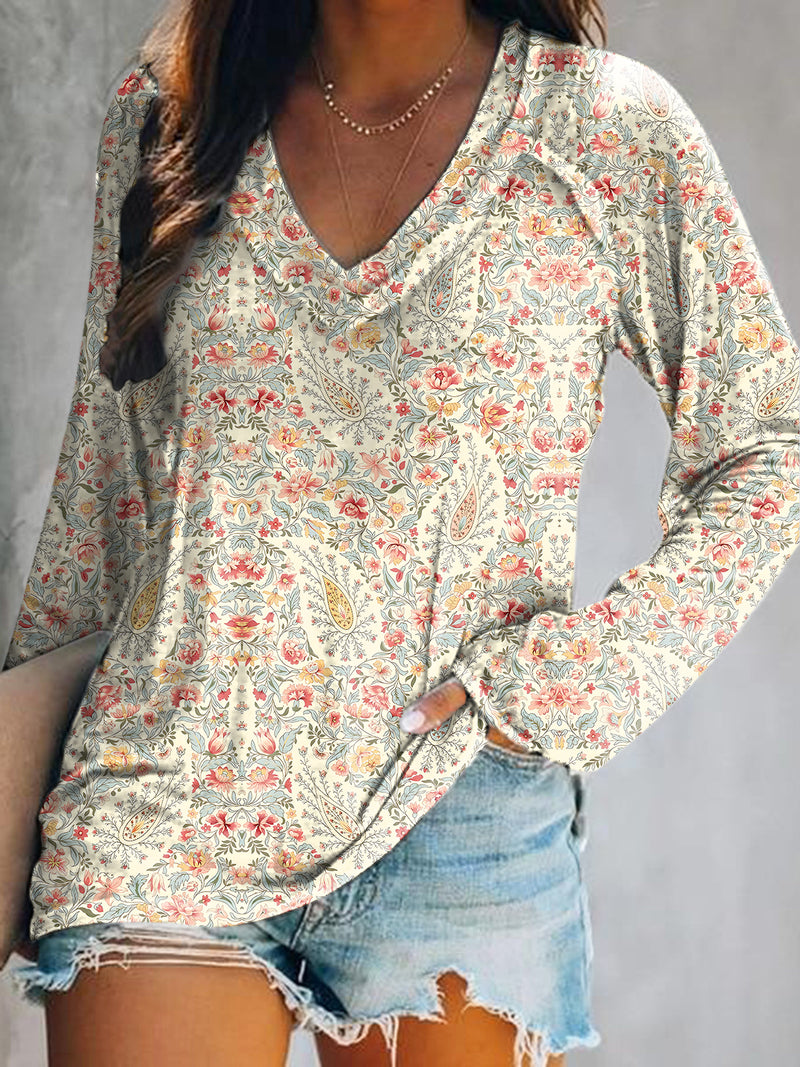 Haut vintage classique