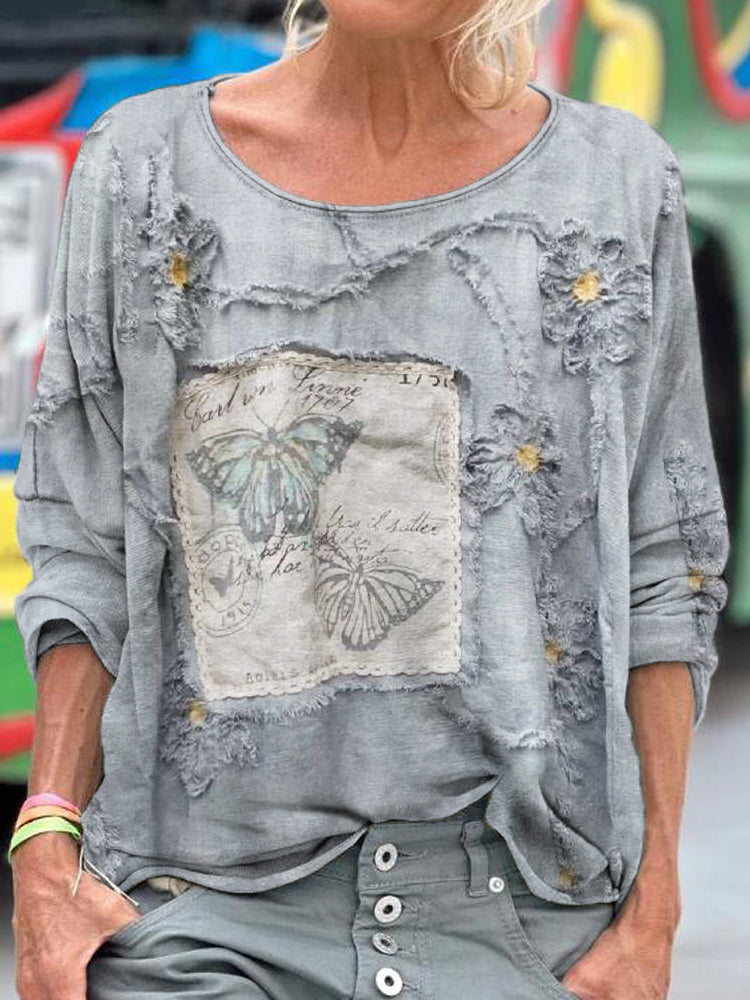 T-Shirt vintage classique