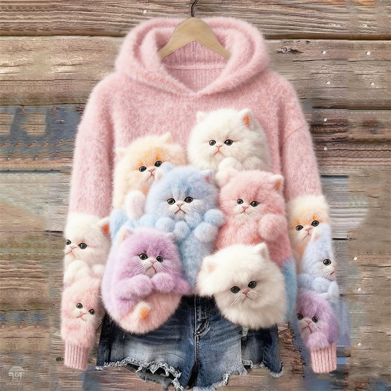 Pull vintage classique