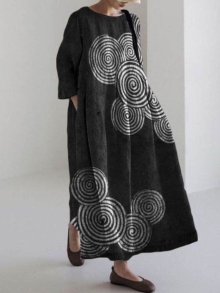 Robe au design gracieux