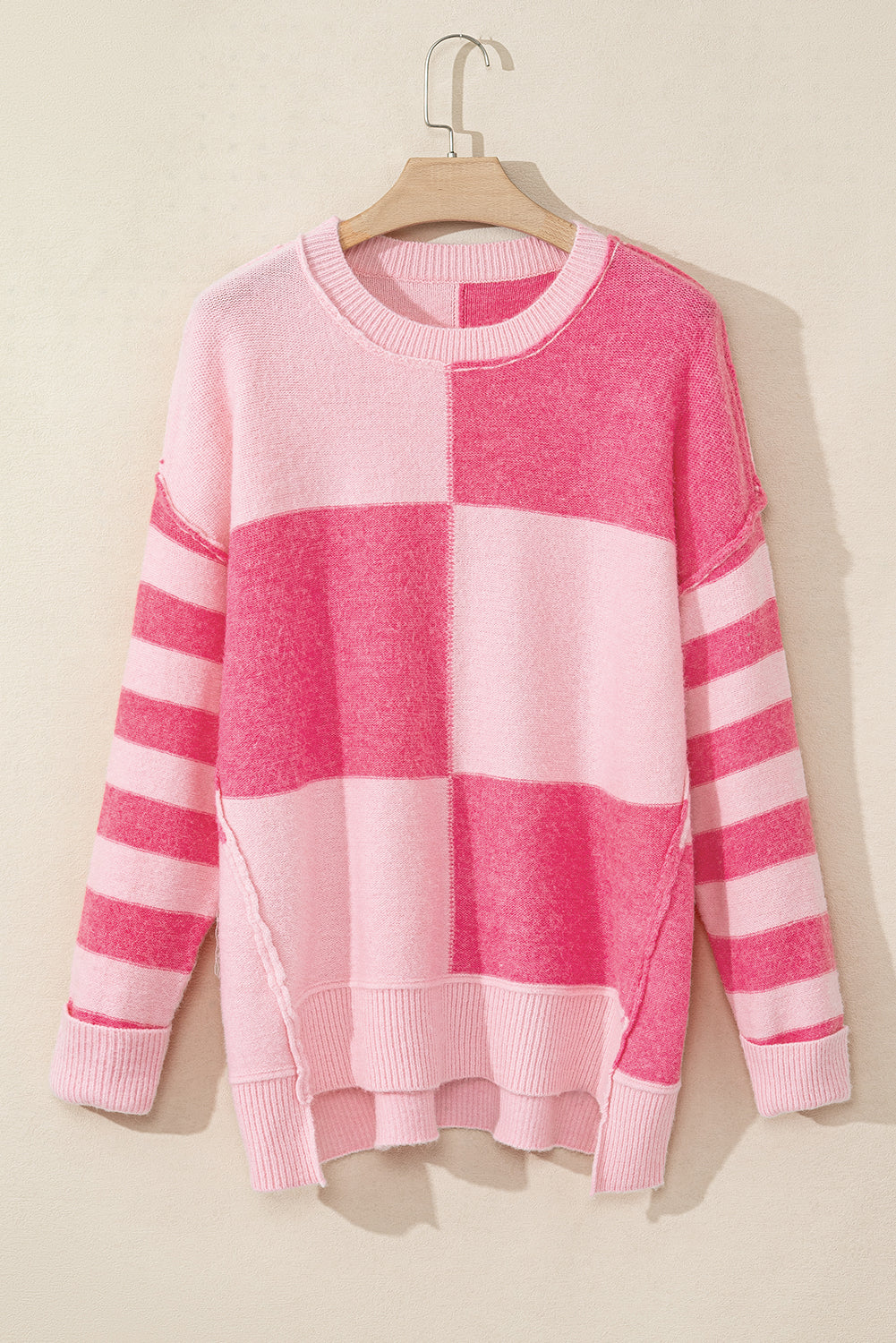 Pull vintage classique