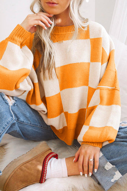 Pull au style vintage intemporel