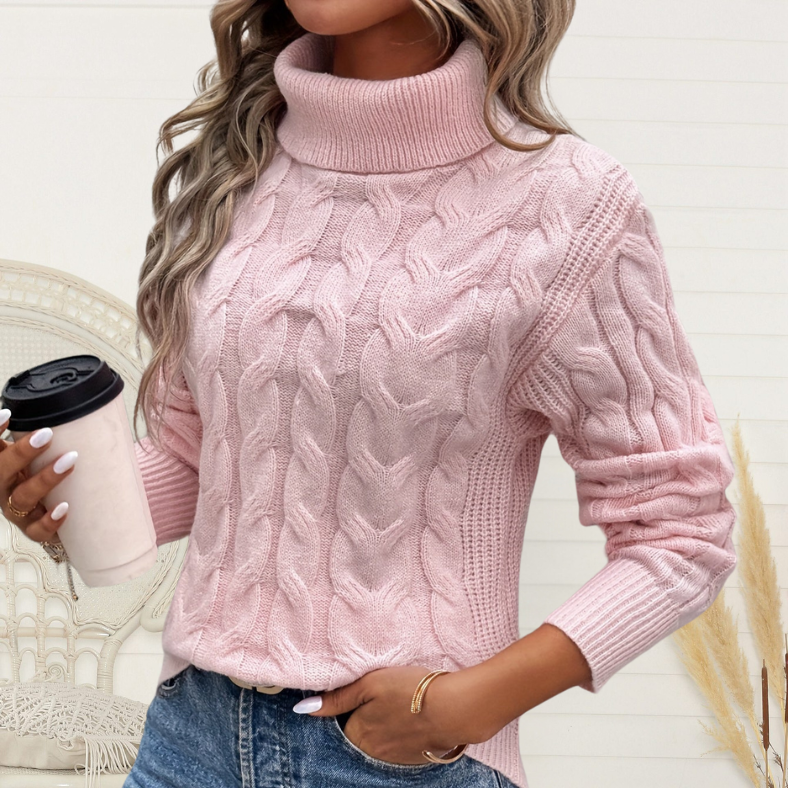 Pull vintage classique