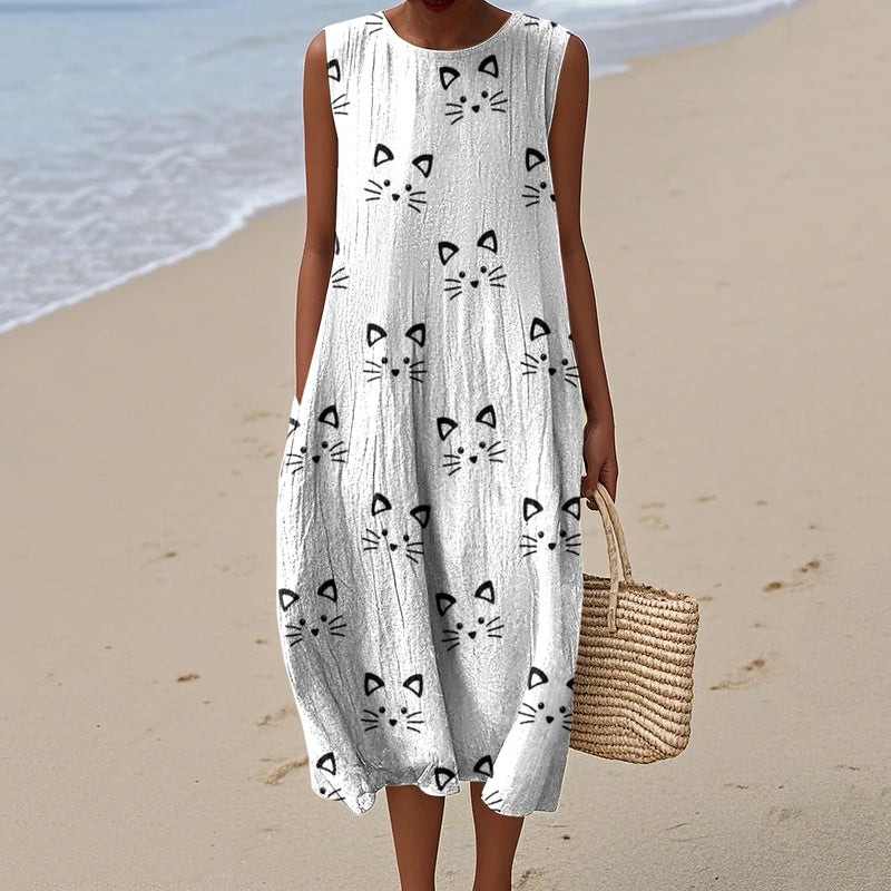 Robe au design réfléchi