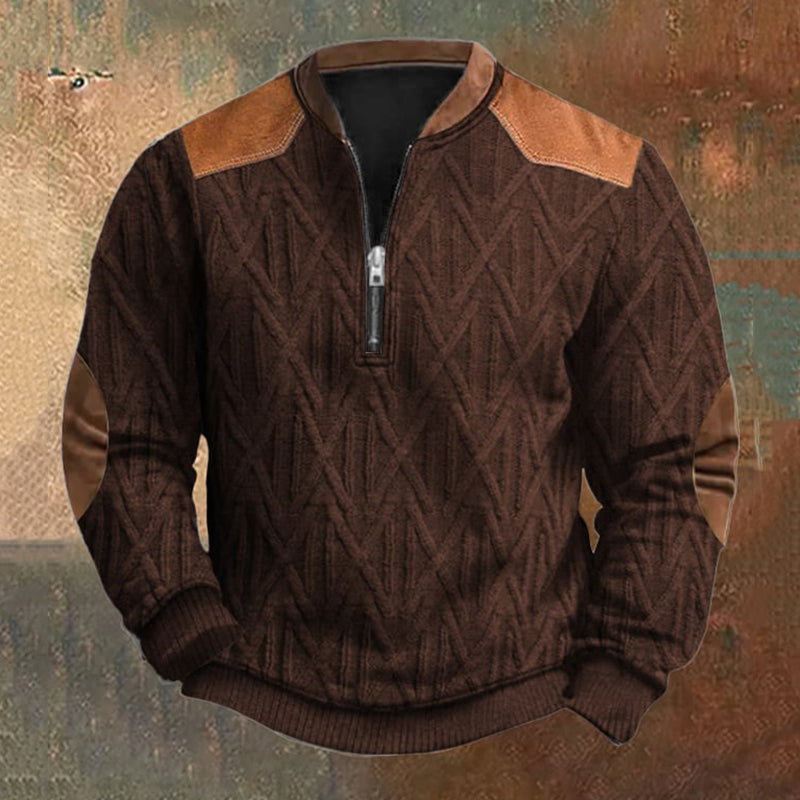 Chemise au style vintage intemporel