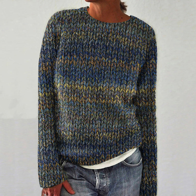 Pull au style vintage intemporel
