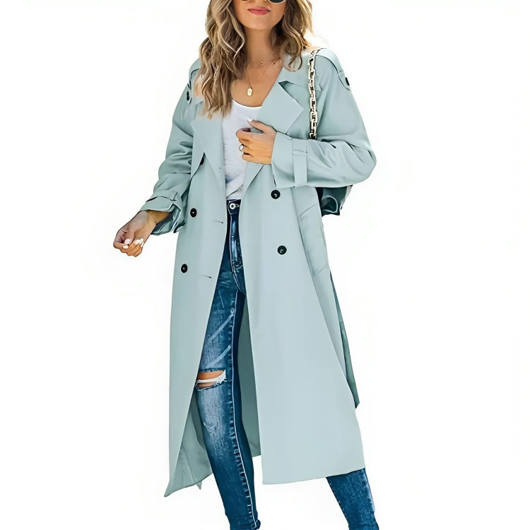 Manteau au style vintage intemporel