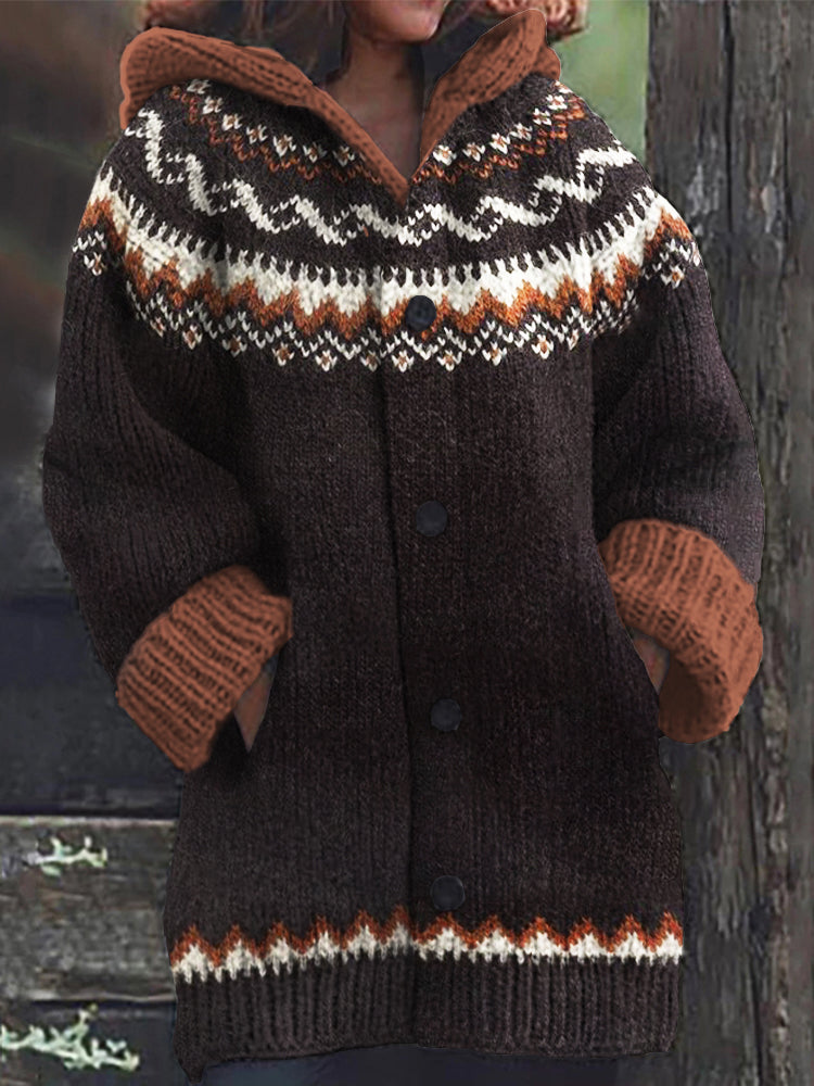 Cardigan au design gracieux