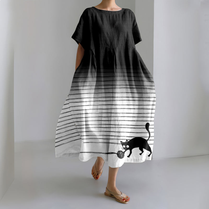 Robe au design élégant