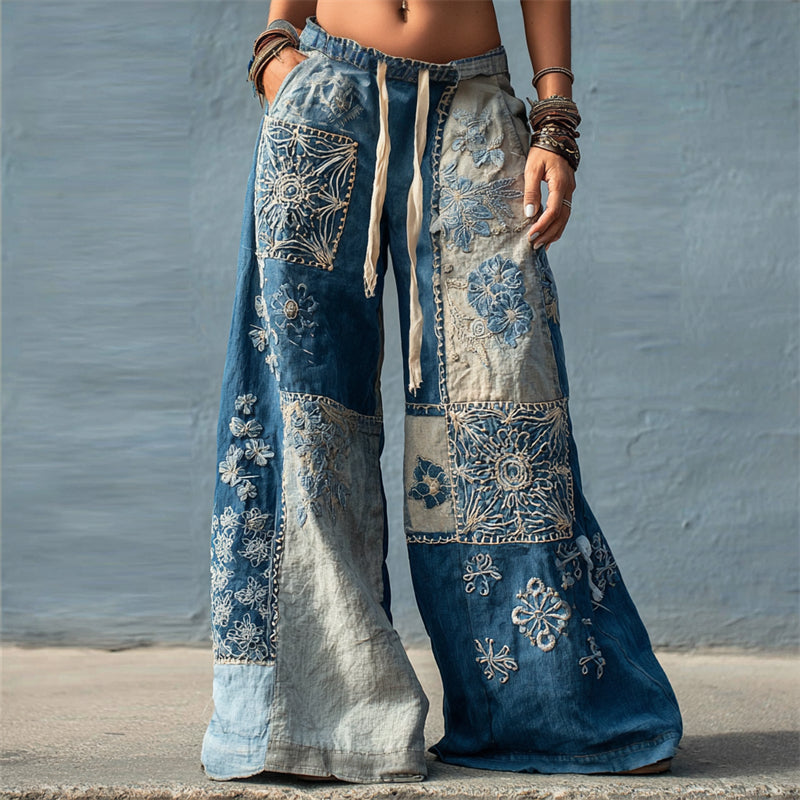 Pantalon vintage classique
