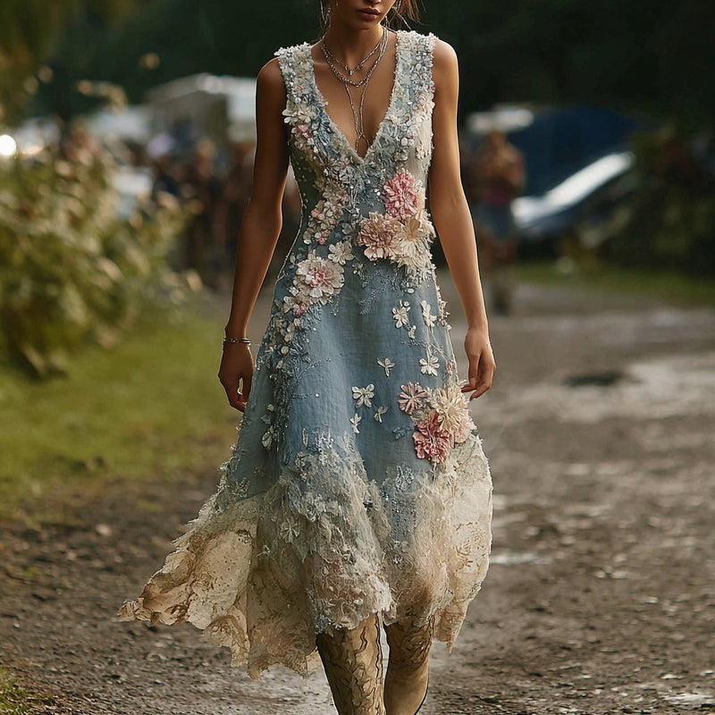 Robe inspiration vintage