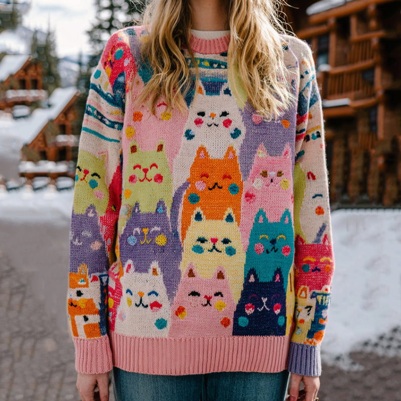 Pull au design élégant