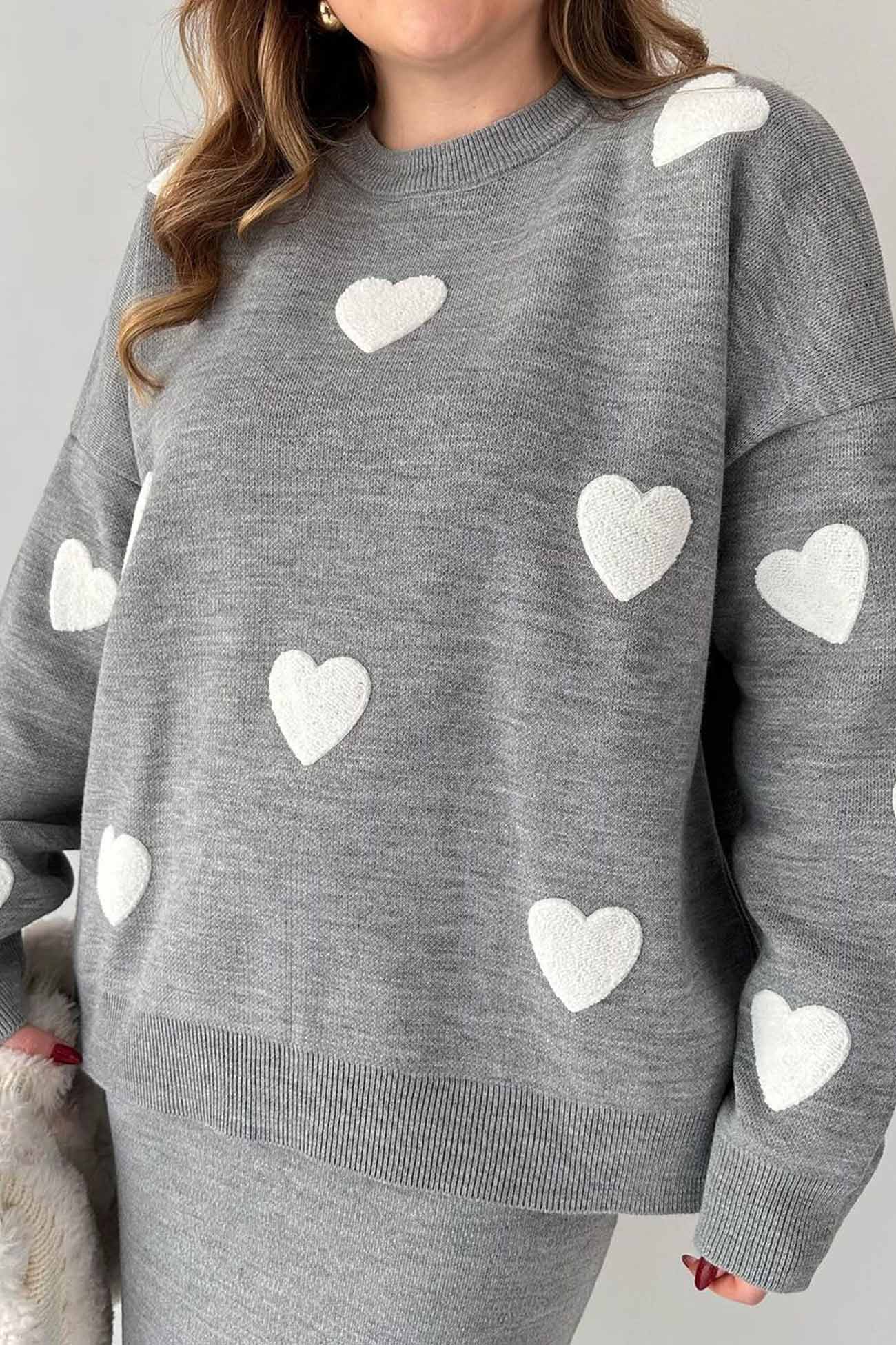 Pull au design classique