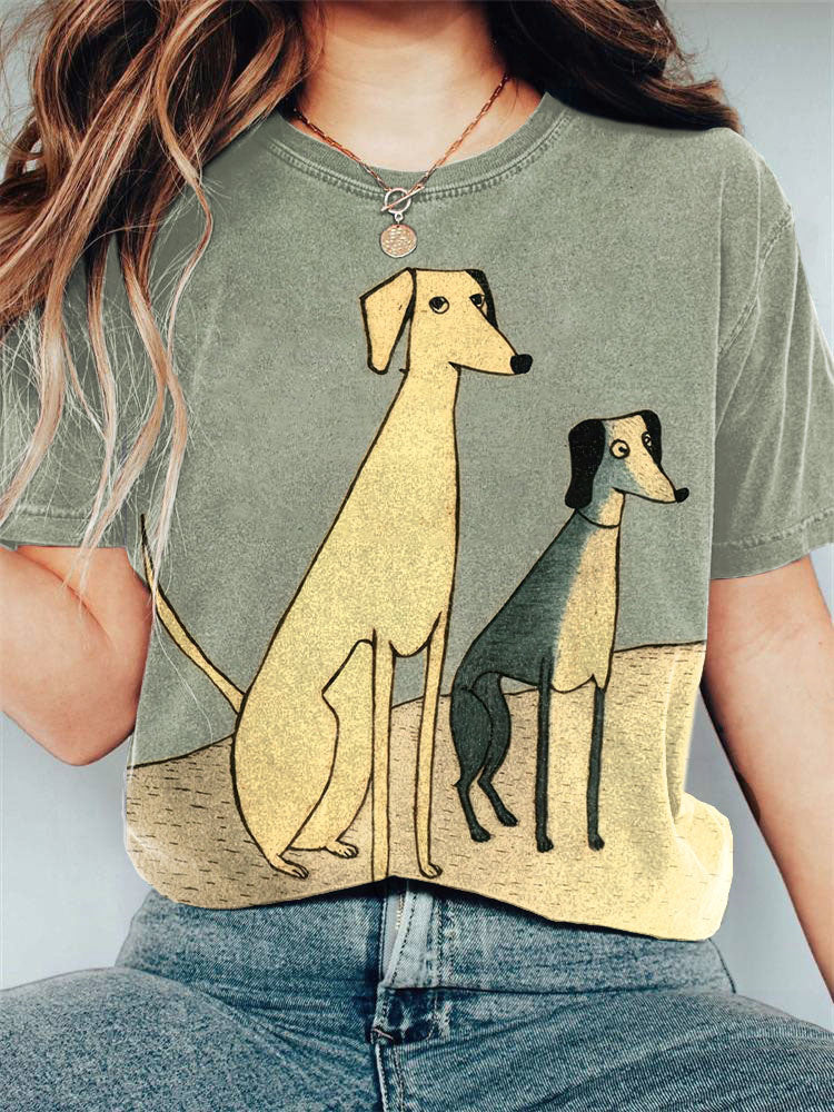 T-Shirt au design classique