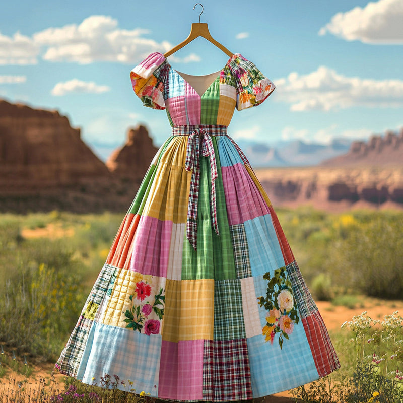 Robe vintage classique