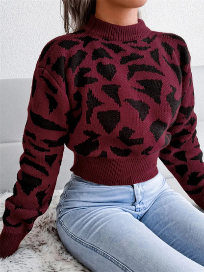 Pull vintage classique