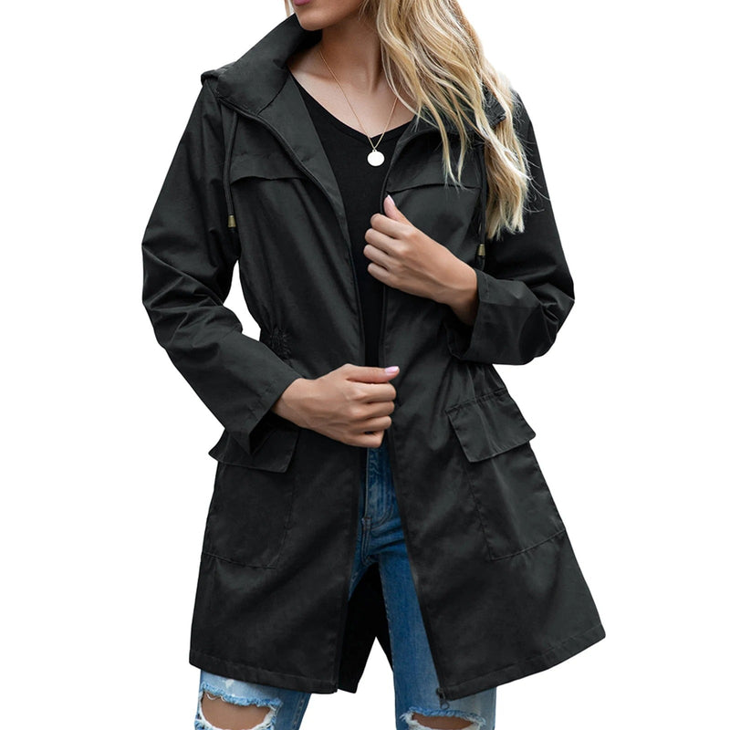 Manteau au design gracieux