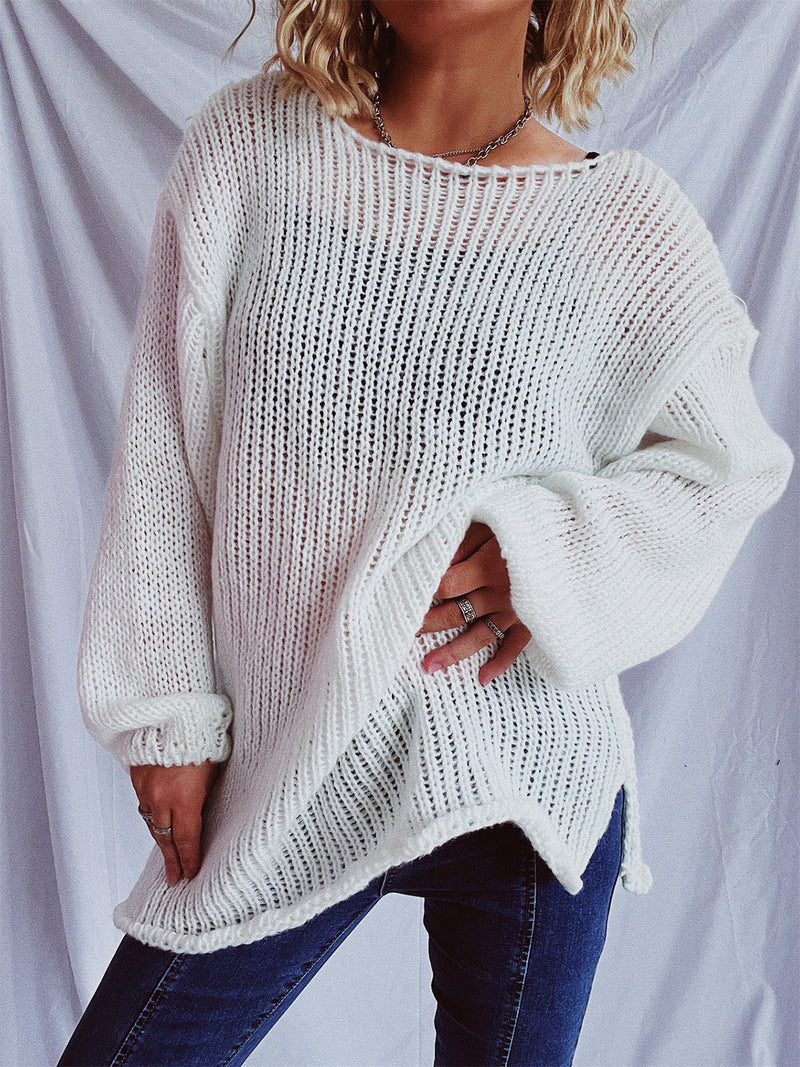 Pull au design classique