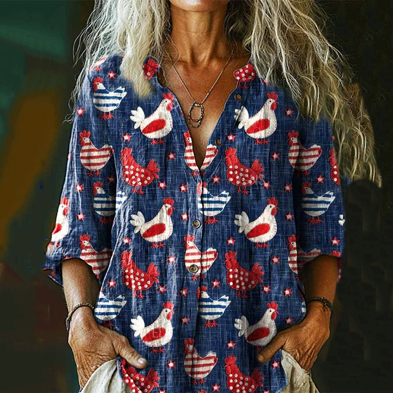Chemise au design élégant