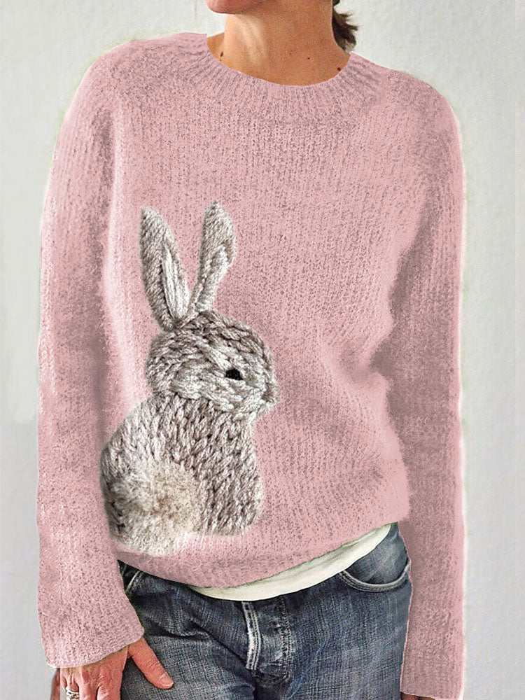Pull au design classique