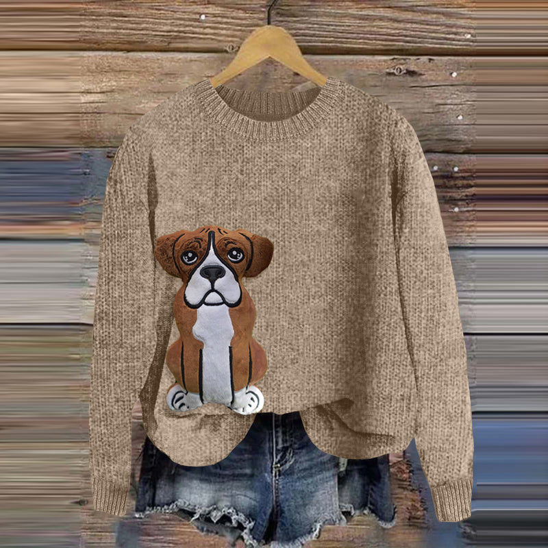 Pull au design classique