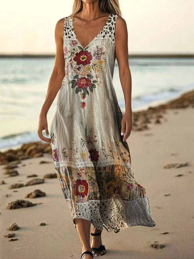 Robe au design élégant