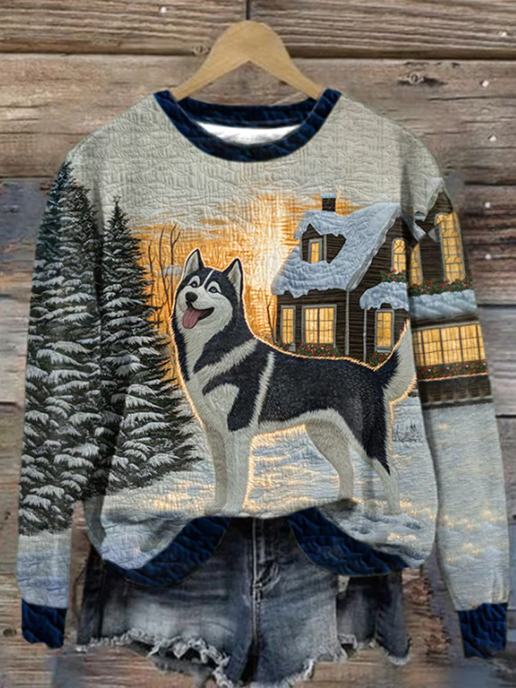 Chemise au design réfléchi