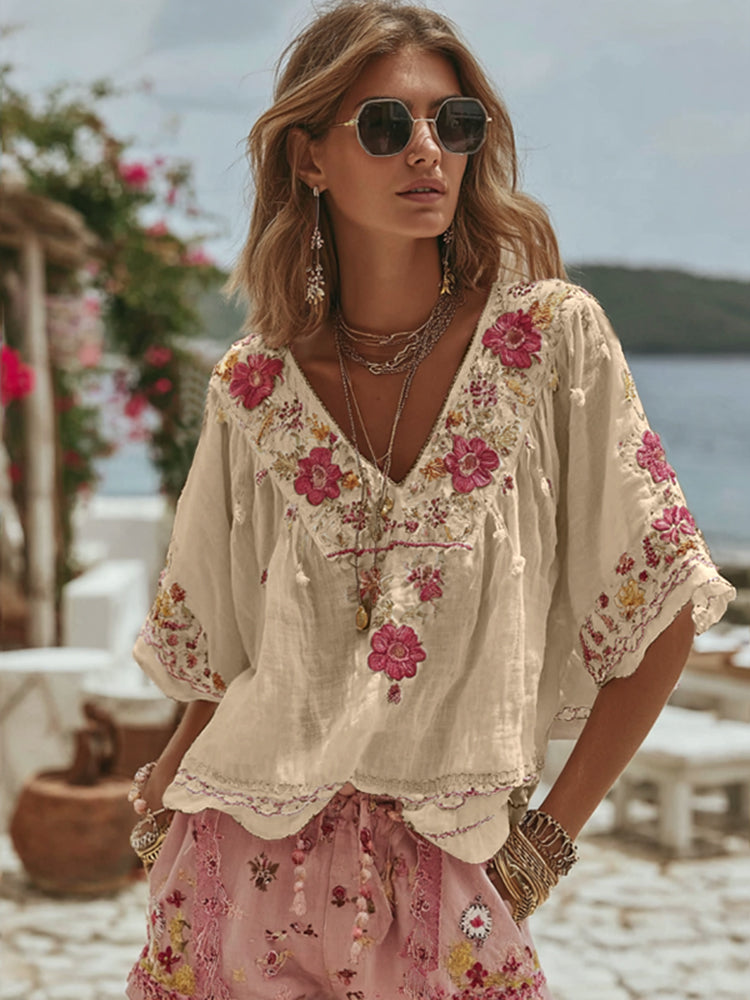 Chemise vintage classique