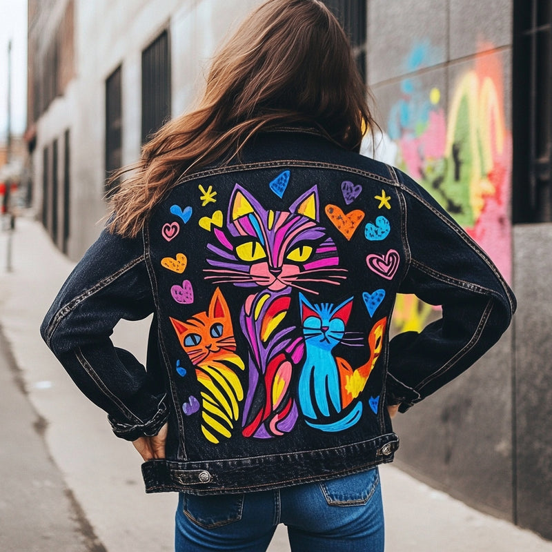 Veste au design classique