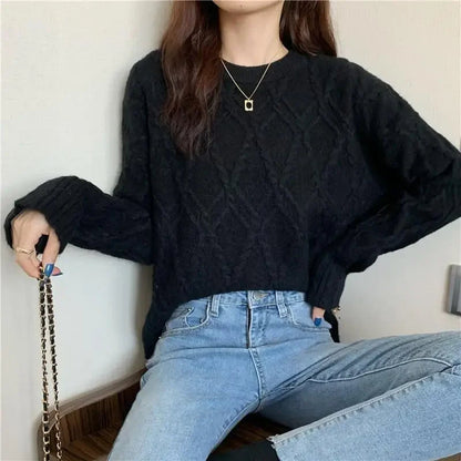 Pull au style vintage intemporel