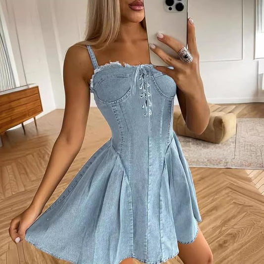 Robe magnifiquement confectionné