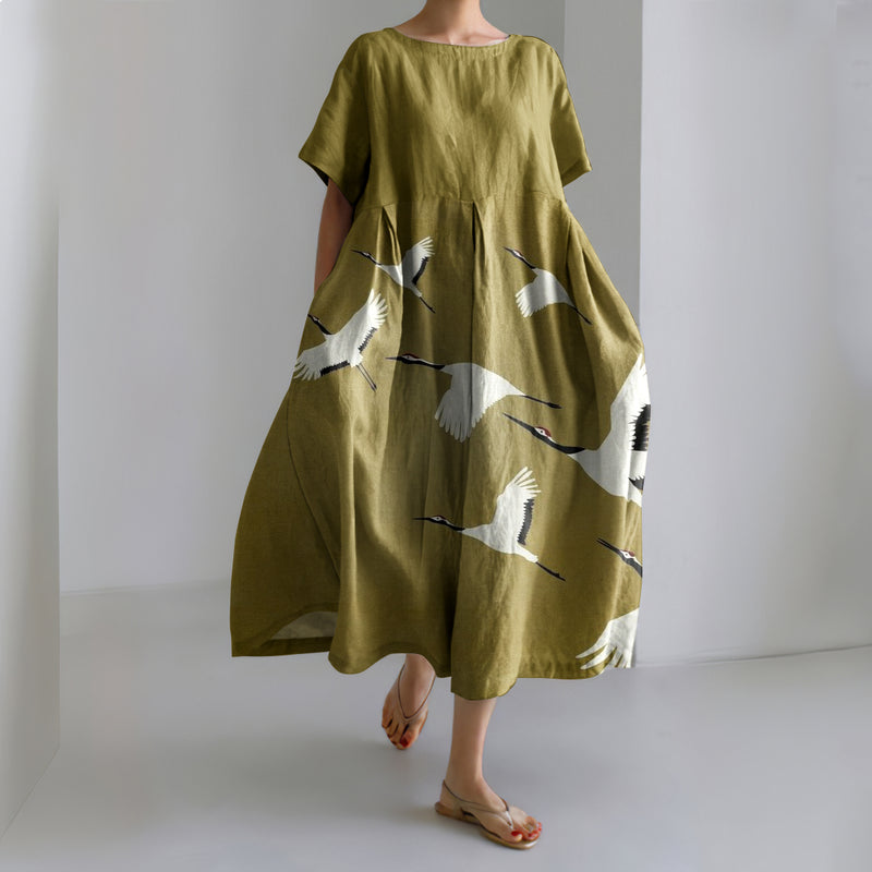 Robe au design élégant