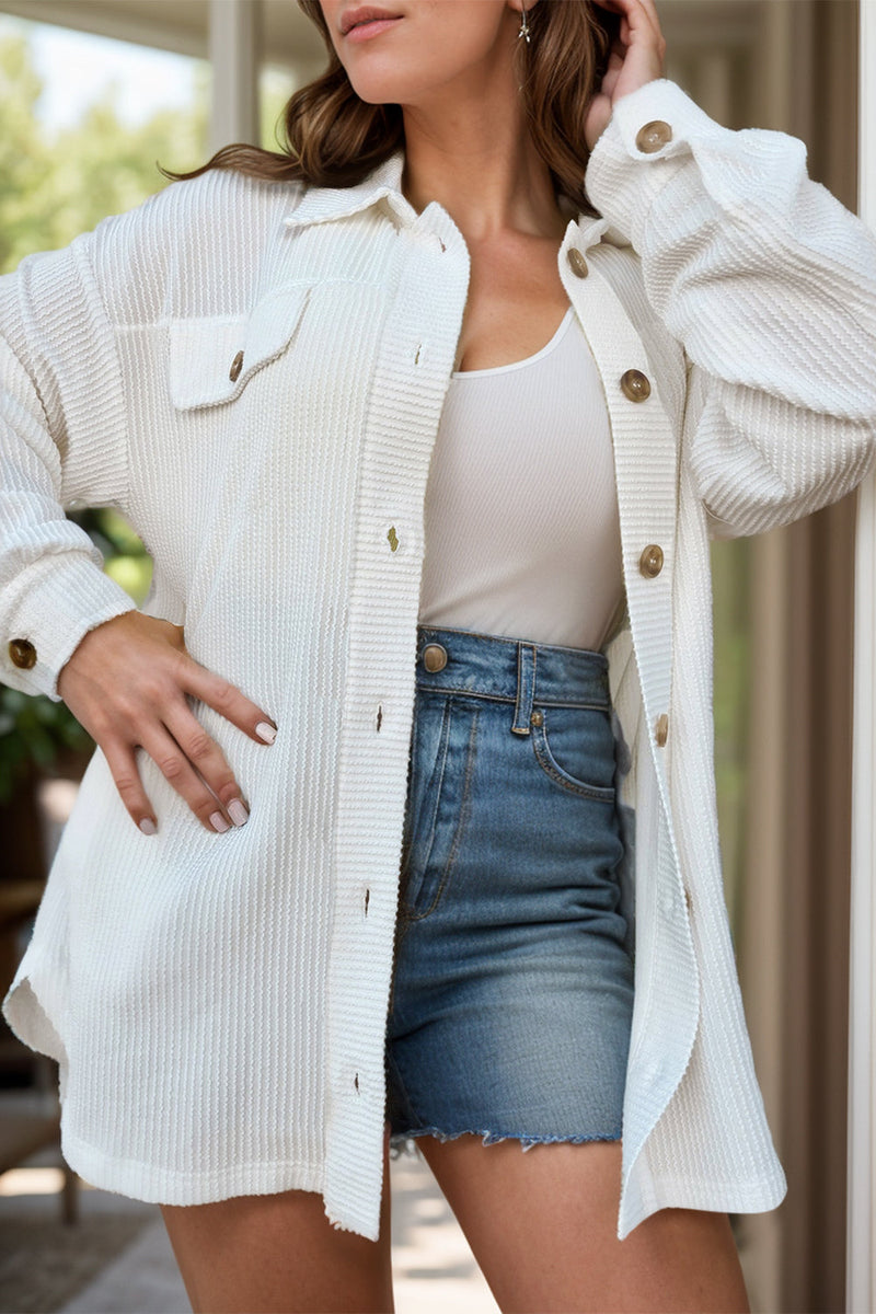 Veste au design gracieux