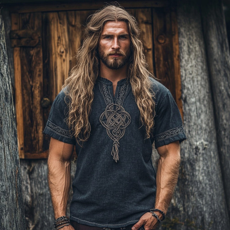 Chemise au design réfléchi
