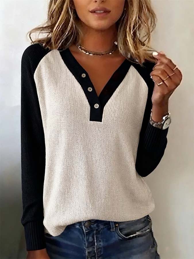 Haut au design classique