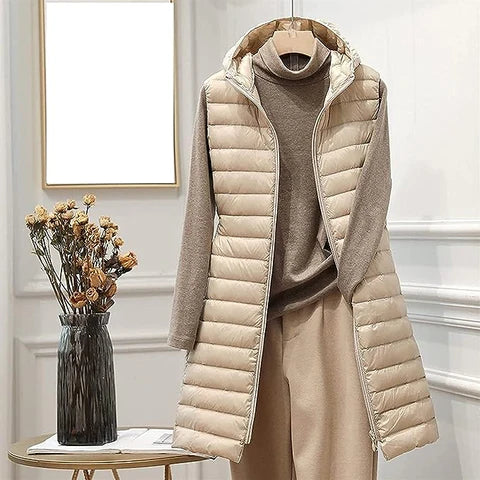 EP | Veste longue sans manches