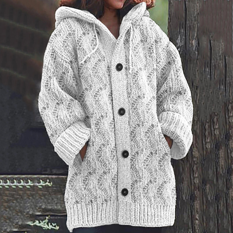 Cardigan magnifiquement confectionné