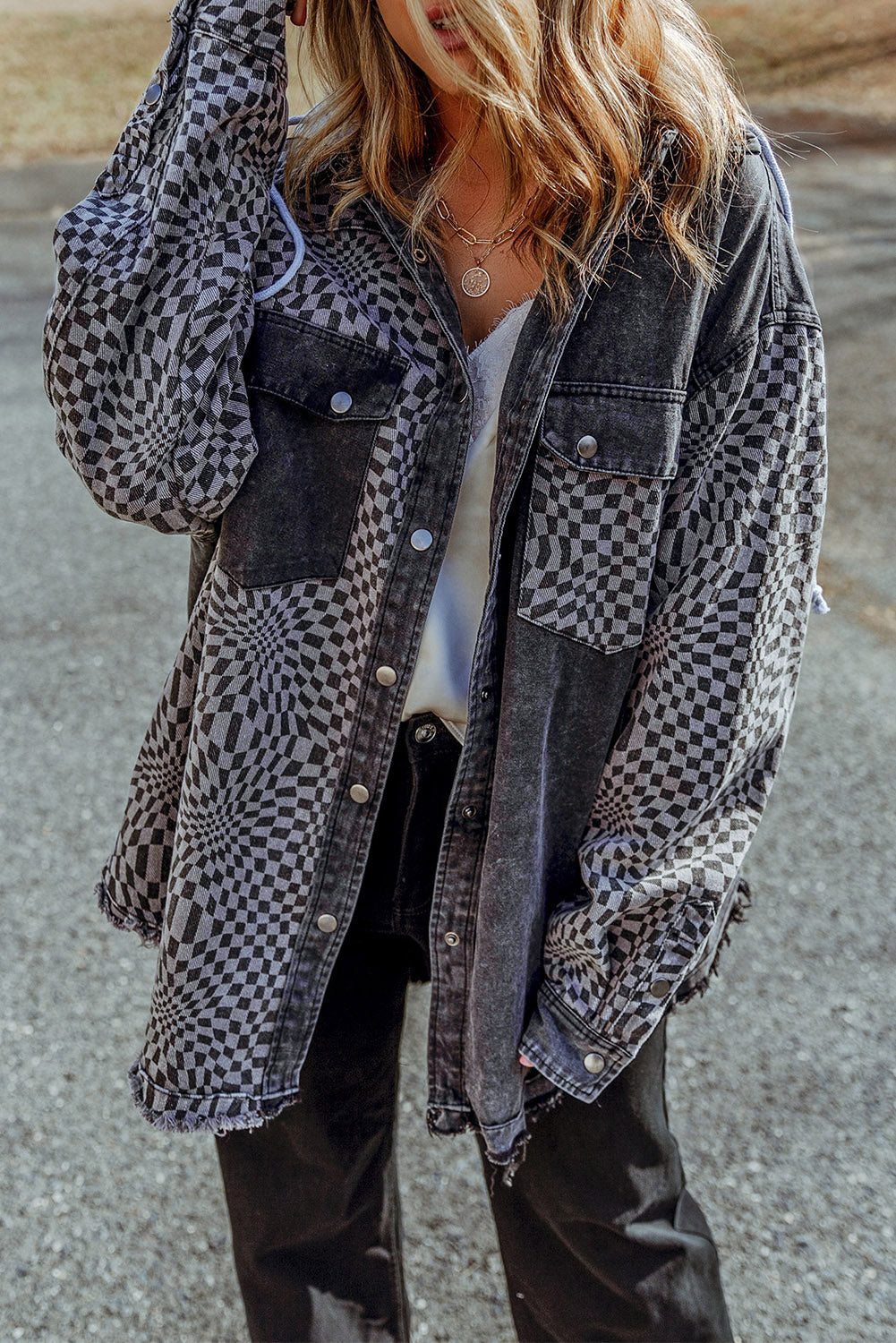 Veste au design gracieux