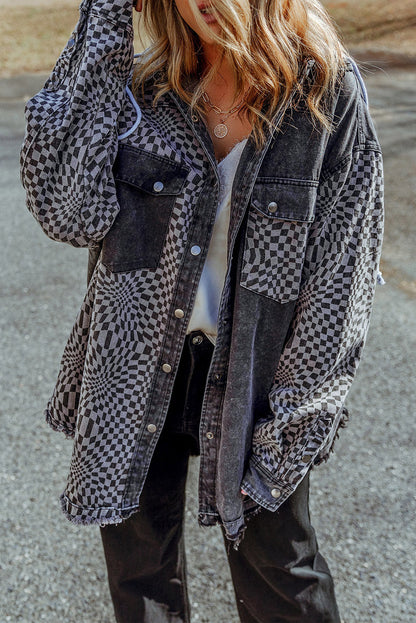 Veste au design gracieux