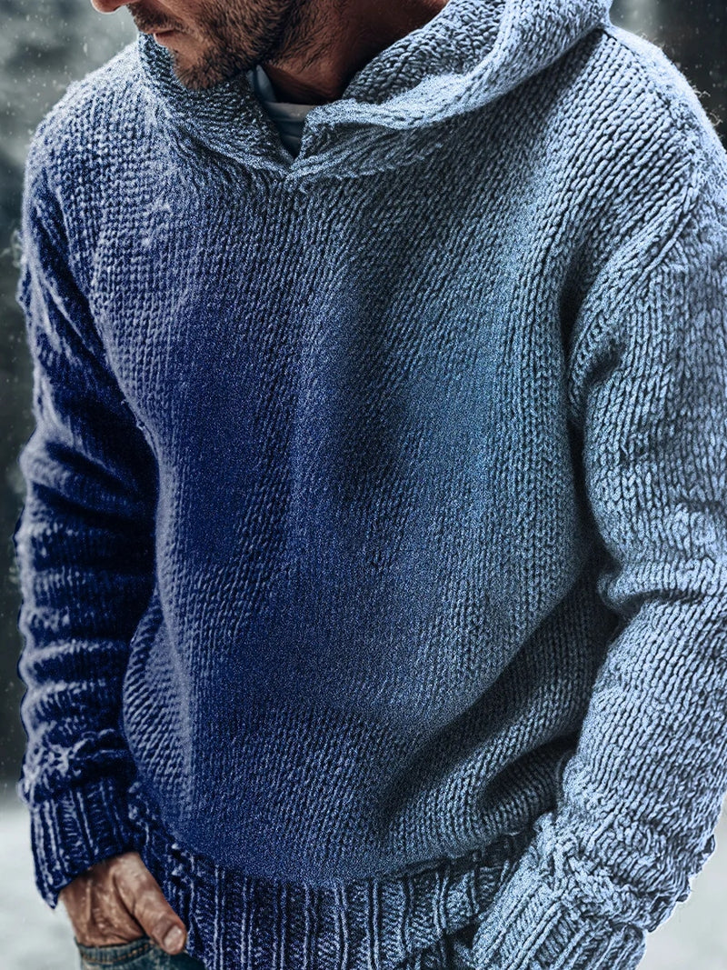 Pull vintage classique