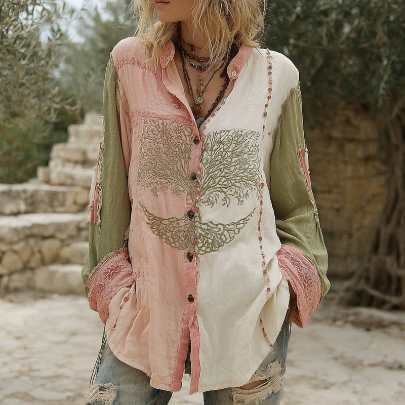 Chemise magnifiquement confectionné